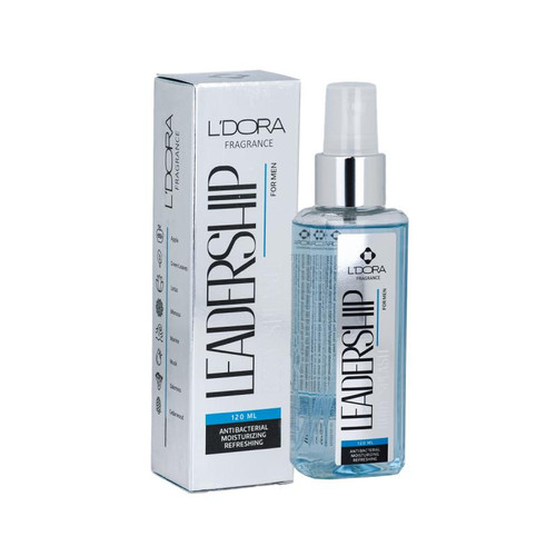 اسپری خوشبوکننده بدن مردانه مدل Leadership لدورا فرگرنس 120 میلی لیتر