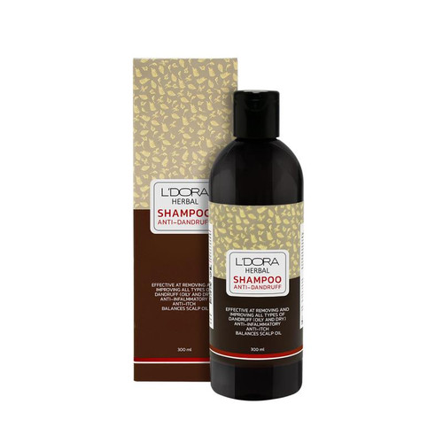 شامپو ضدشوره گیاهی لدورا هربال 300 میلیلیتر