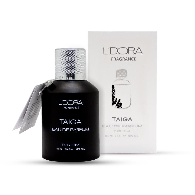ادوپرفیوم مردانه مدل TAIGA فرگرنس 100 میلیلیتر - مدل لدورا