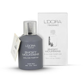 ادوپرفیوم مردانه مدل SMOKY MOUNTAINS فرگرنس 100 میلیلیتر - مدل لدورا