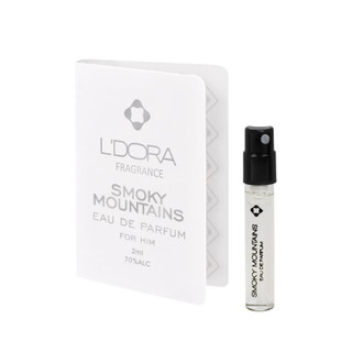 تستر ادوپرفیوم مردانه مدل SMOKY MOUNTAINS فرگرنس لدوریا 2 میلی لیتر