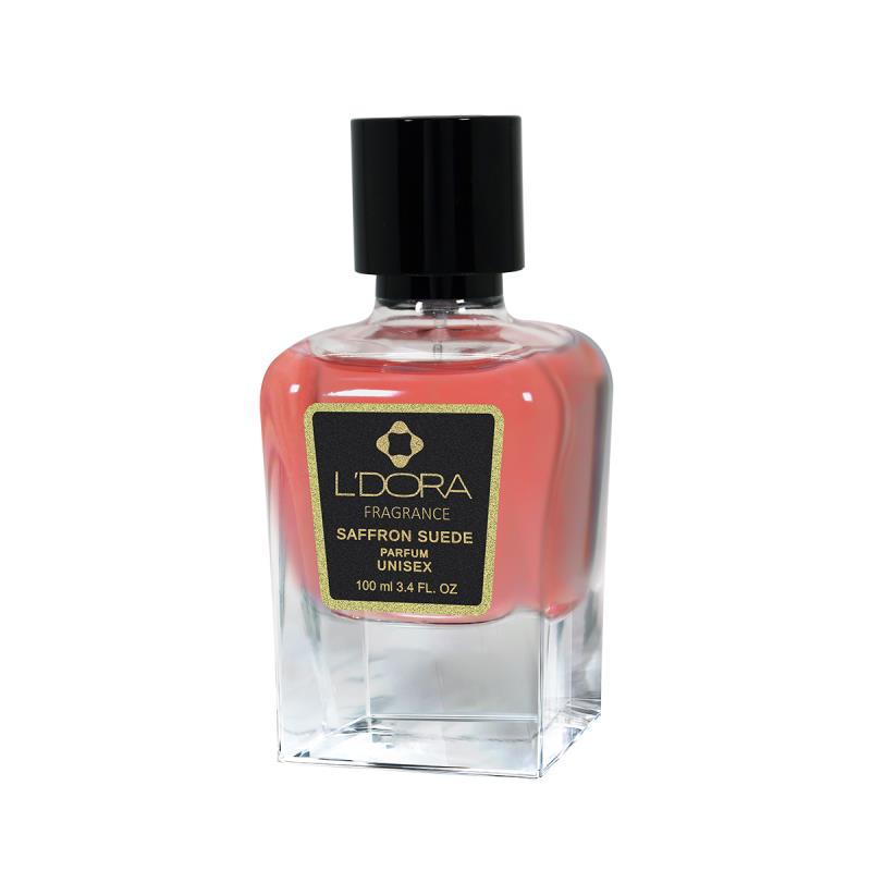 پرفیوم SAFFRON SUEDE لدوریا 100 میلیلیتر - مدل اورجینال