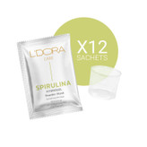 ماسک پودری اسپیرولینا هیدروژلی حاوی مورینگا لدورا کر 12 عددی