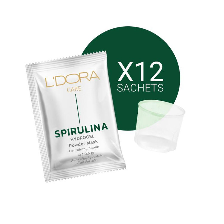 نام دسته بندی : پاک کننده، شوینده، لایه بردار برند ها : L’dora Care برچسب ها : #ماسک هیدروژلی #اسپیرولینا #کائولن #لدورا هربال