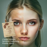 این ماسک پودری منبع غنی ویتامین C و آنتی اکسیدانها است. به همین دلیل ضمن بازسازی و کاهش لکهای پوستی به شفافیت و یکدستی بافت پوست نیز کمک میکند.