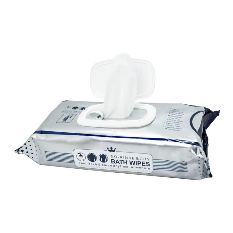 دستمال مرطوب پاککننده بدن دایلکس 90 عددی