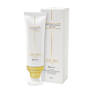 کرم ضدآفتاب +SPF50 بی رنگ