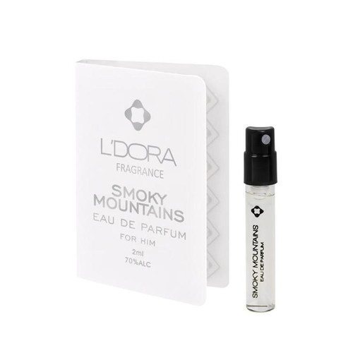 تستر ادوپرفیوم مردانه مدل SMOKY MOUNTAINS 2 میلی لیتر - مدل اورجینال