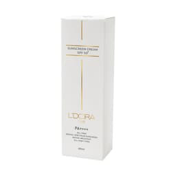 کرم ضدآفتاب +SPF50 بی رنگ - مدل لدورا