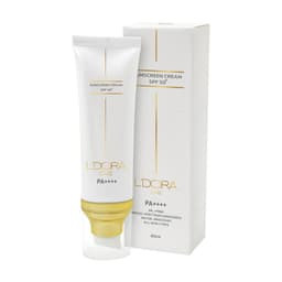 کرم ضدآفتاب +SPF50 بی رنگ - مدل لدورا