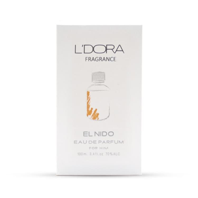 ادوپرفیوم مردانه مدل EL NIDO فرگرنس 100 میلیلیتر - مدل لدورا