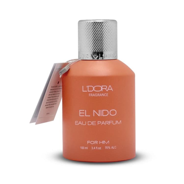 ادوپرفیوم مردانه مدل EL NIDO فرگرنس 100 میلی‌لیتر - مدل لدورا