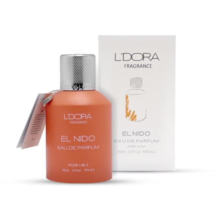 ادوپرفیوم مردانه مدل EL NIDO فرگرنس 100 میلیلیتر - مدل لدورا