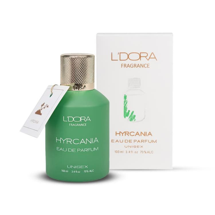 ادوپرفیوم مدل HYRCANIA فرگرنس 100 میلیلیتر - مدل لدورا