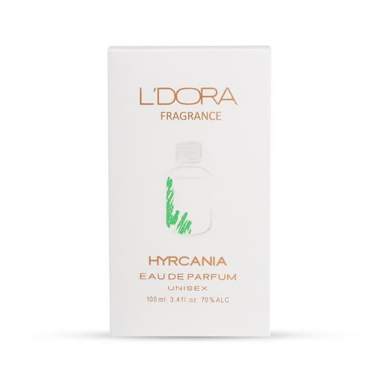 ادوپرفیوم مدل HYRCANIA فرگرنس 100 میلیلیتر - مدل لدورا
