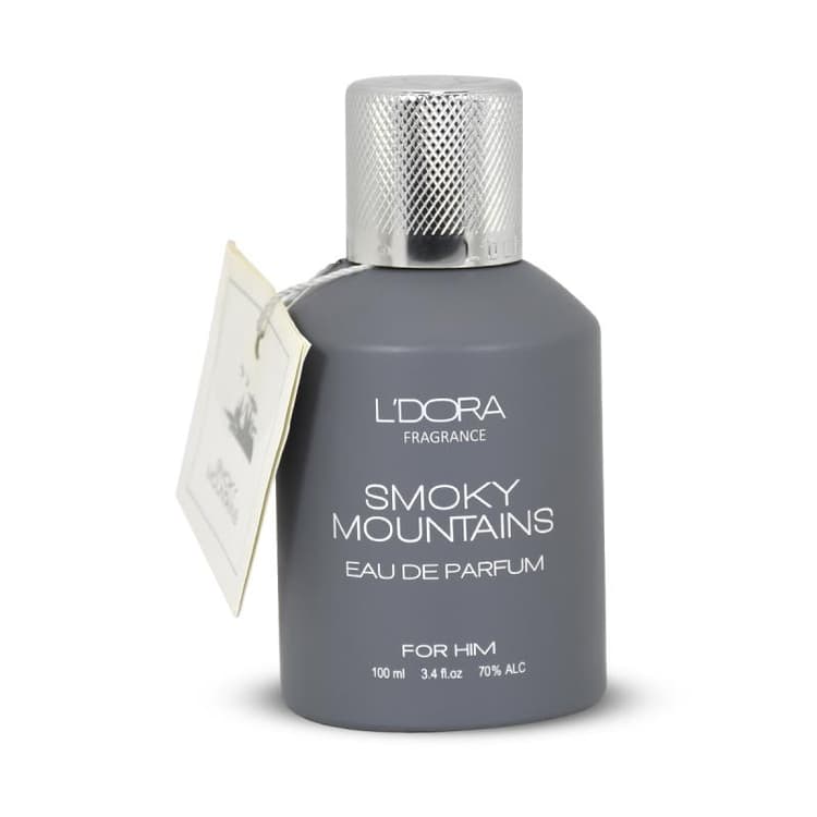 ادوپرفیوم مردانه مدل SMOKY MOUNTAINS فرگرنس 100 میلی‌لیتر - مدل لدورا