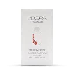 ادوپرفیوم مردانه مدل REDWOOD فرگرنس 100 میلیلیتر - مدل لدورا