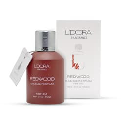 ادوپرفیوم مردانه مدل REDWOOD فرگرنس 100 میلیلیتر - مدل لدورا