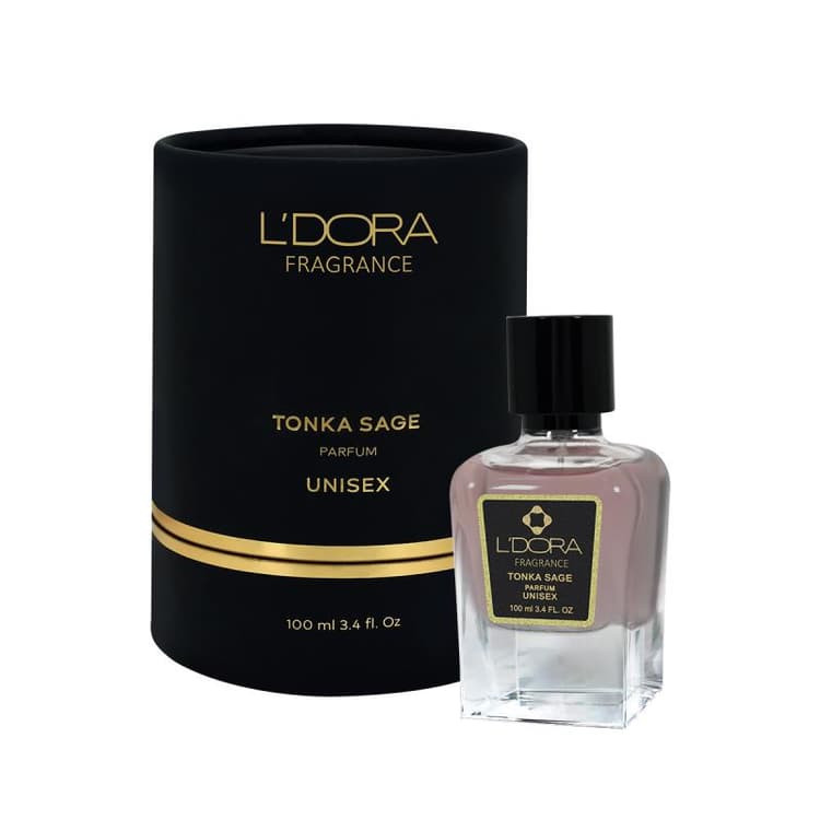 پرفیوم TONKA SAGE فرگرنس 100 میلیلیتر - مدل لدورا