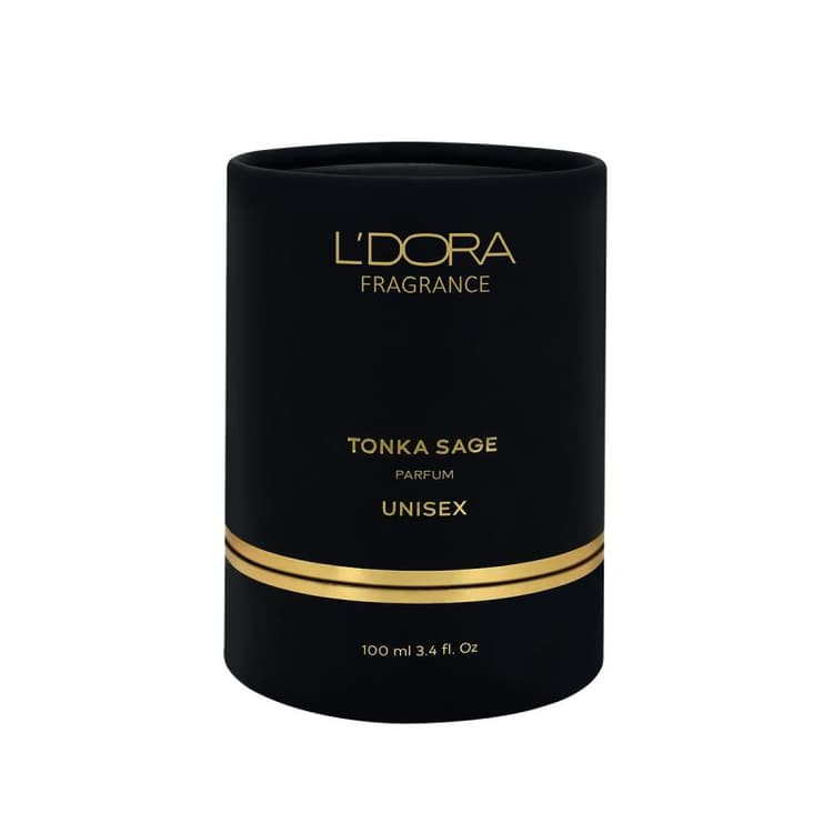 پرفیوم TONKA SAGE فرگرنس 100 میلیلیتر - مدل لدورا