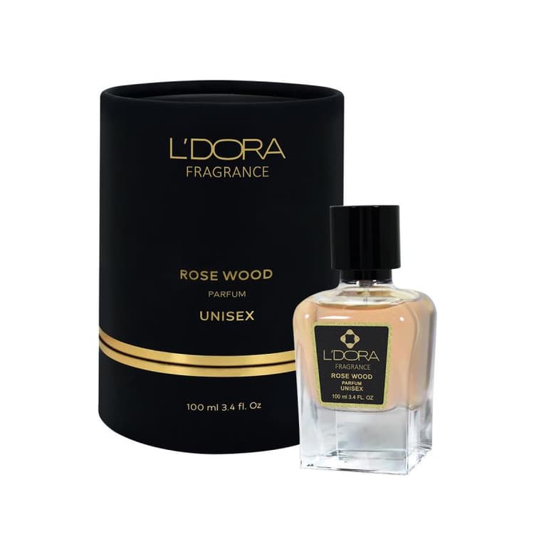 پرفیوم ROSE WOOD 100 میلی‌لیتر - مدل لدورا