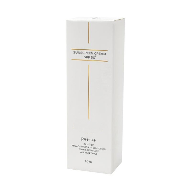 کرم ضدآفتاب +SPF50 بی رنگ - مدل اورجینال