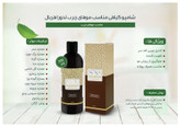 شامپو گیاهی مناسب موهای چرب 300 میلیلیتر - مدل اورجینال