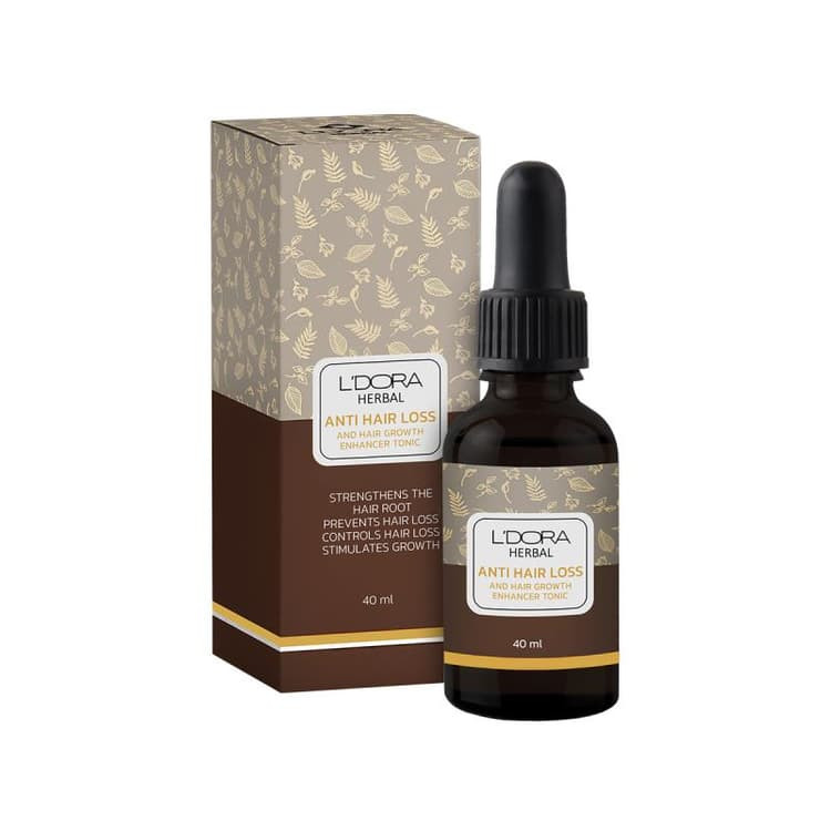 تونیک گیاهی تقویت کننده و ضدریزش موی سر هربال 40 میلی لیتر - مدل اورجینال